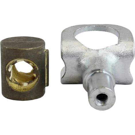 NICE PRMB05A Gruppo Chiocciola Forcella Per MOBY WINGO MB4005 WG4000 Ricambio