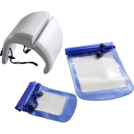 MSpa Entertainment Set (iPad Tray+ipad /iphone waterproof cases) - B0301963 (1/5)