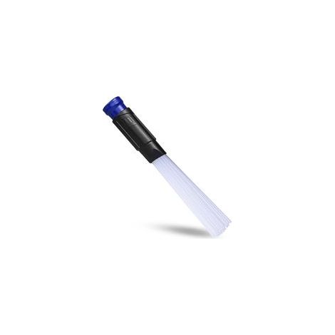 Tête de brosse universelle pour aspirateur - Brosse à poussière pour nettoyage de la saleté, brosse à poussière avec mini pour aérations, claviers, tiroirs, voiture, tiroirs (1/5)