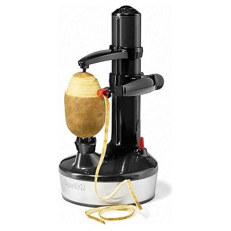 Éplucheur électrique automatique multifonction fruits et légumes pommes pommes de terre cuisine (1/5)