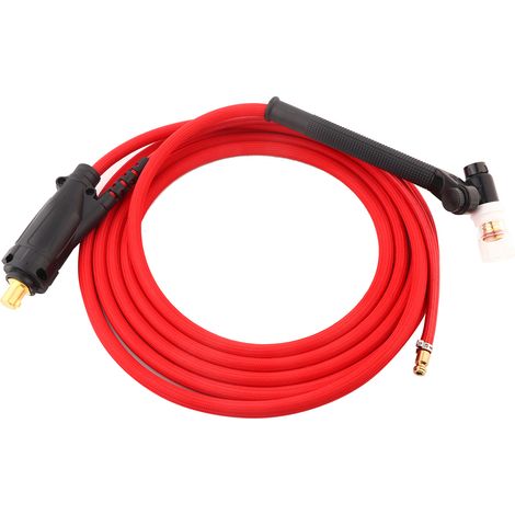 Câble flexible NP17 de soudage Tig refroidi à l'air de torche de soudage Tig 4M.