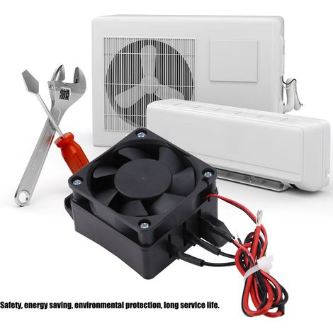 Chauffage soufflant électrique à température constante 24 V, 400 W, avec cellule PTC (1/5)