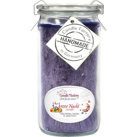 Candle Factory Mini Jumbo 1001 Nacht Duftkerze Dekokerze 307132 (1/5)