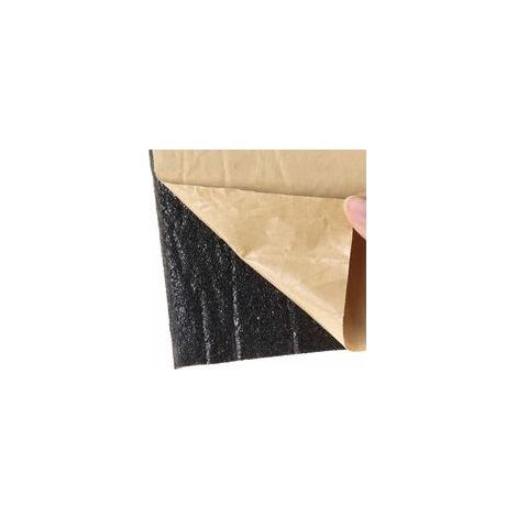 Insonorisation de voiture insonorisant isolation phonique insonorisant mousse acoustique anti-bruit coton auto-adhesif isolation thermique mousse alveolaire insonorisant, 50200cm 5mm (1/4)