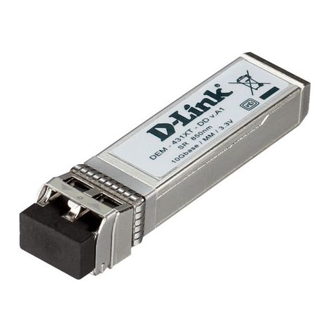 D-Link DEM-431XT module émetteur-récepteur de réseau Fibre optique 10000 Mbit/s SFP+ 850 nm (1/2)