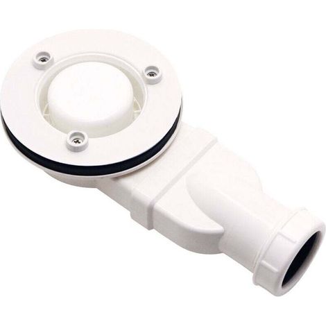 Pour receveur de douche bac à douche extra-plat mod. Salle de douche en plastique anti-odeur ABS vasque plat drain accessoires. blanc