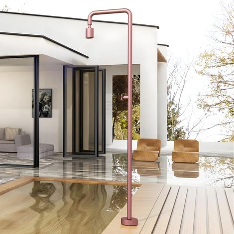 IMEX - ducha piscina exterior acero s.316