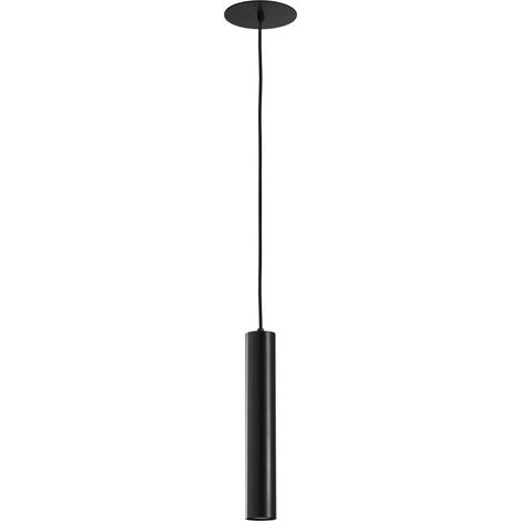 Suspension semi-encastré TANIA GU10 50W Noir (1/4)