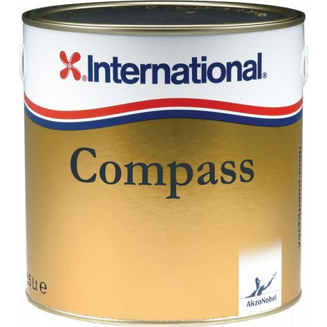 Vernis PU à séchage rapide COMPASS International - INTERNATIONAL - 375 ml