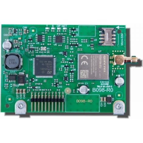 Bentel Security scheda combinatore cellulare GSM 4G per Absoluta - ABS-LTE