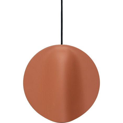 Sirio Lampe À Suspension En Céramique Terre Cuite Led 8W 2700K Graduable Triac, Abat-Jour Artisanal Made In Italy Design Modulaire Moderne (1/3)