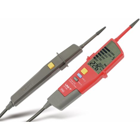 Testeur de tension UNI-T UT18D, écran