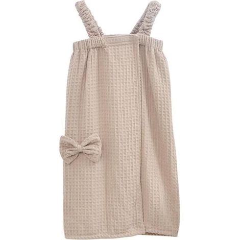 Peignoir de Douche - Non spécifié - Réglable - Design Élégant - Doux et Absorbant - Pratique pour les Voyages (1/4)