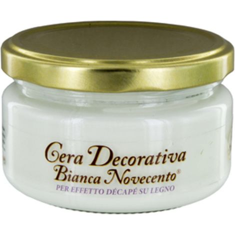 CERA DECORATIVA NOVECENTO 200 ML BIANCO