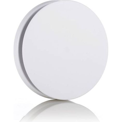 Zehnder Abluft-Tellerventil ComfoValve Luna E DN125, weiß, Durchmesser 170mm, mit Filter