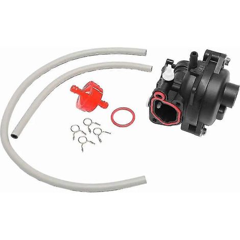 799583 Vergaser für Briggs & Stratton Rasenmäher 300E 450E 500E 550E 125cc 140cc Ersetzt 799579 593261 595656-- (1/5)