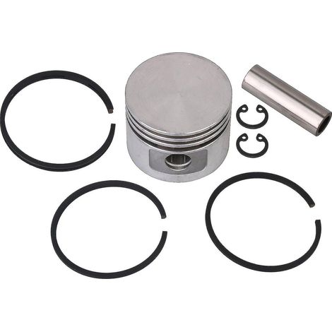 Ensembles d'accessoires pour pistons métalliques de compresseur d'air avec segments de piston et axe WS6128 (48 pièces) (1/3)