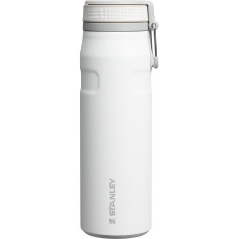 Stanley 1913 IceFlowBottle Twist Flip 0.71L - 17 Ore Di Freddo - 4 Giorni Di Ghiacciata - Lavabile In Lavastoviglie - Borraccia Acciaio - Senza BPA - Isolamento Sotto Vuoto - Frost (1/5)