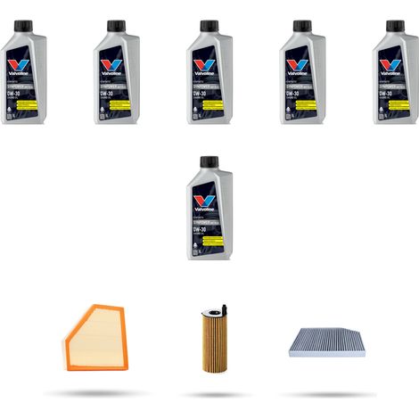 Kit tagliando 3 FILTRI e 6L OLIO compatibile con Bmw Z4(G29) 30i 190kw dal 2018 (1/5)