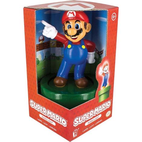 LÁMPARA DE AMBIENTE SUPER MARIO PALADONE PP3437NN (1/2)