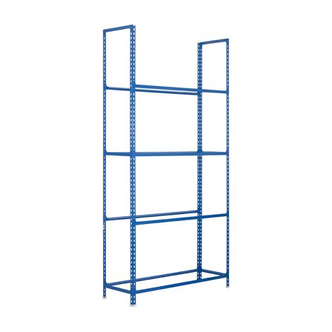 Simonrack Mensola modulare blu con fissaggio a parete (1/3)