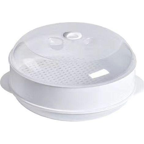 Dampfgarer für die Mikrowelle, Dampfgartopf für die Mikrowelle, Dampfgargeschirr, schnelles und gesundes Kochen (1/5)