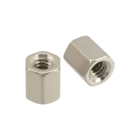 InLine 77775A Lot de 10 ecrous Doubles UNC 4/40 (1/3)