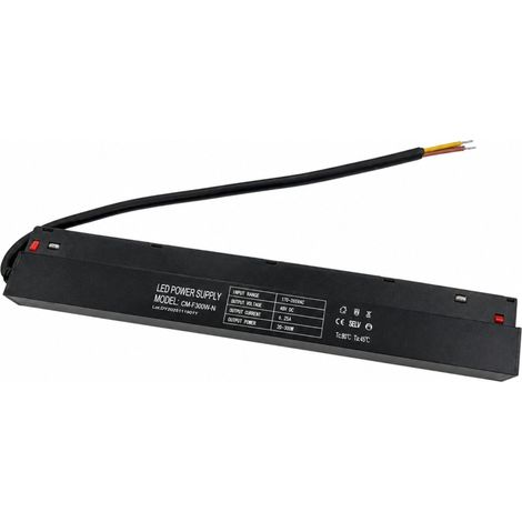 Fuente De Alimentación Para Carril Magnético 20mm 48V -300W