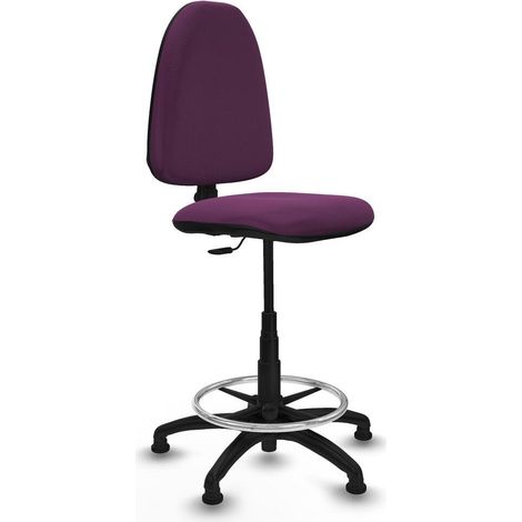 Piqueras y Crespo B0001RT Chaise de bureau violet réglable (1/3)