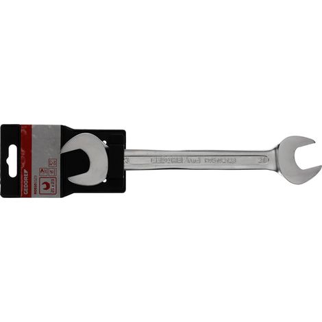 Gedore RED 3300947 llave fija doble plateada 21-23 mm (1/4)