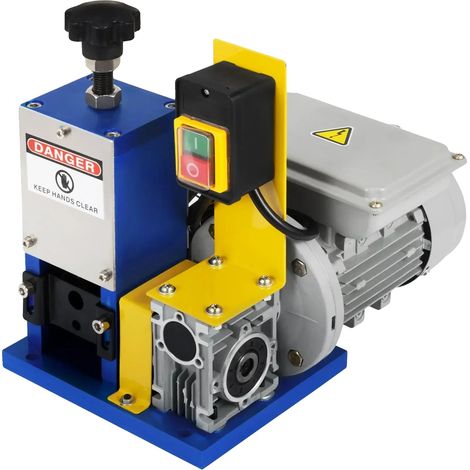 Machine à dénuder les fils, haute efficacité, compatibilité polyvalente, Bleu Foncé (1/2)