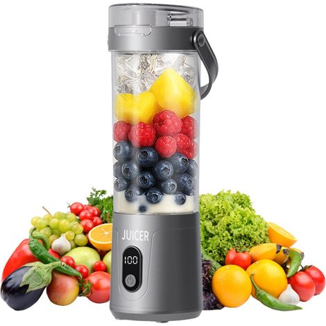 Extracteur de Jus Extracteur de Jus Électrique,Mixeur Blender Portable (1/5)