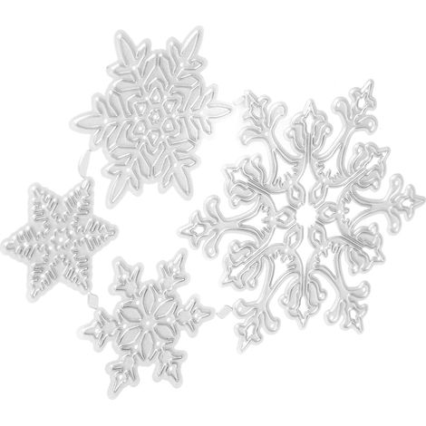 Matrice de Découpe Métal pour Scrapbooking - Légère et Résistante pour Cartes et Albums (1/5)