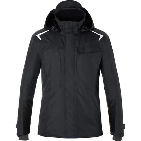 [NEUWERTIG] B-Ware Kübler Jacke Hardshelljacke Bodyforce Psa2 Wetterschutz Schwarz Weather Größe Xl