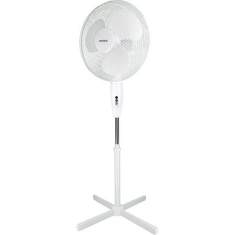 Ventilateur - SEDEA - Sur pied - 40 W - 3 vitesses - 3 pales - Blanc
