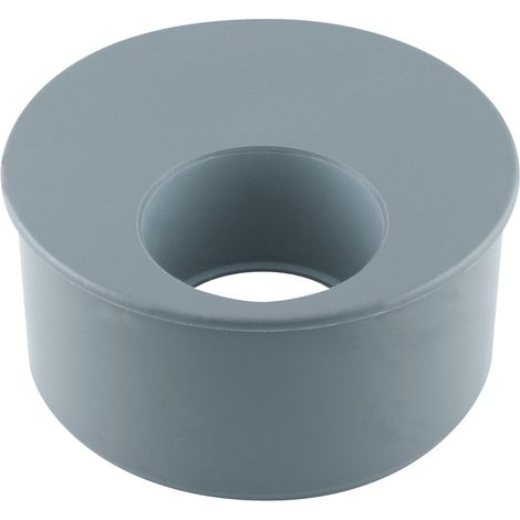 Tampon de réduction PVC évacuation Ø125x50