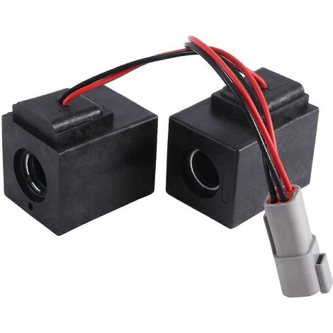 Électrovanne 11712481 pour chargeuse-pelleteuse BL60 BL61 BL70 BL71 HF (1/5)