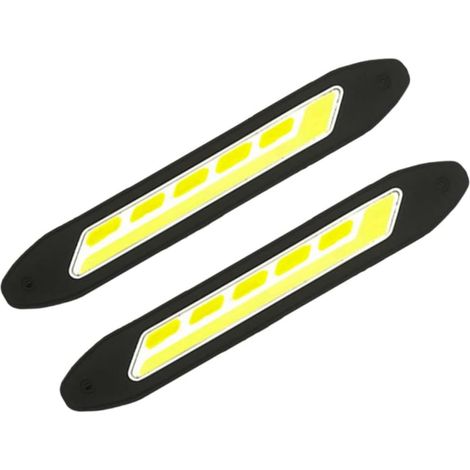 pièces Ruban LED Drl Silicone Étanche pour Voiture Feux de Jour (1/5)