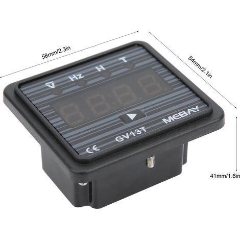 AC-Digitalanzeige-Frequenz- und Zeitgenerator GV13T, 380V AC Multifunktionsvoltmeter (1/5)