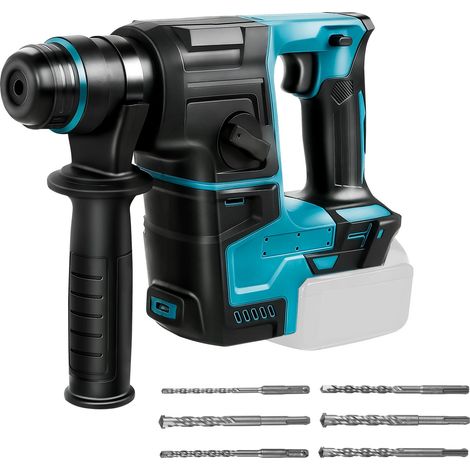 Marteau perforateur rotatif sans fil pour 18 V BL Series batterie, marteau perforateur rotatif sans fil 18 V (sans piles ni chargeur) (1/5)
