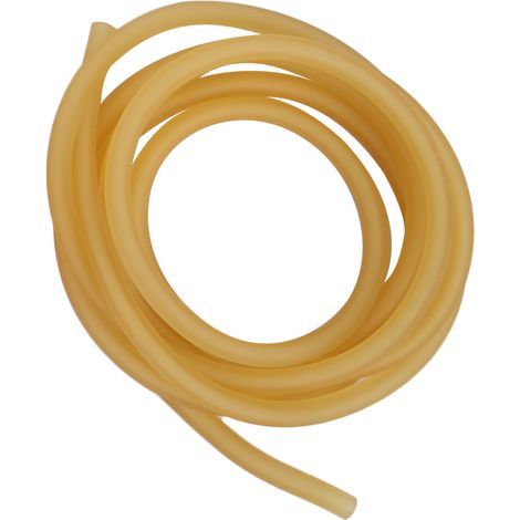 Lot élastique de 5 mètres en latex naturel haute élasticité pour fronde de chasse et tir (1 mètre) (1/5)