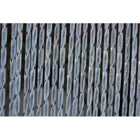 TÜRVORHANG ASCONA 1, 90X210CM 90X210CM, WEIß (1/5)