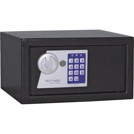 Caja  fuerte  para  muebles  Júpiter  2  170x310x280mm  cerradura  electrónica  llave  con  la  misma  combinación (1/2)