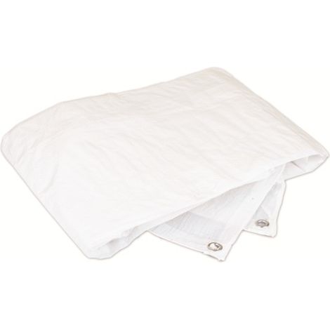 Doppelseitige Universal-Plane, weiß, 60 g/m², 5 x 6 m (1/3)