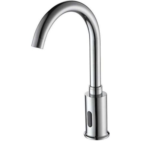 Robinet d'eau chaude et froide automatique intelligent à induction infrarouge (1/4)