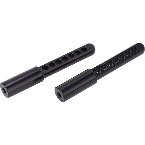 Colonne magnétique robuste en alliage métallique pour voiture RC AXIAL SCX10 90046 90047 1/10 (56 mm) (1/5)