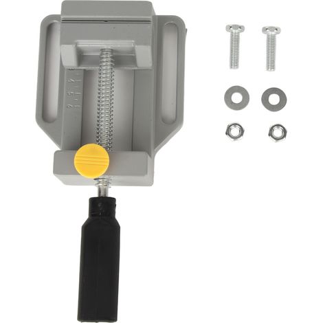 Étau de perçage à libération rapide en alliage d'aluminium, mini serre-joint pour perceuse, outil de bridage (1/5)