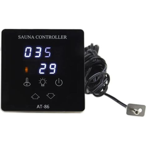 Pièces de réparation de contrôleur de température de Sauna de Station Thermale d'écran Tactile de 3-18KW for la Machine de générateur de Bain de Vapeur de série d'ATS St at(10.5-18KW) (1/5)