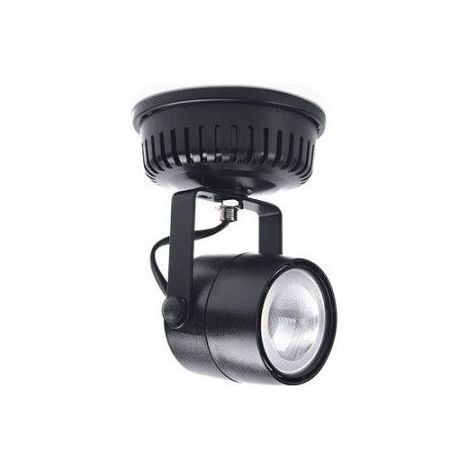 Einstellbarer LED-Oberflächenstrahler 28W 4000K Schwarz