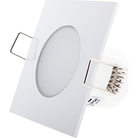 IluminaShop - Foco downlight LED CobLow Square 5W IP54 Blanco Frio 6400K (1/3)